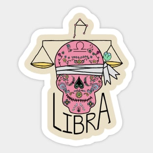 Libra Sep 23 - Oct 22 Sticker